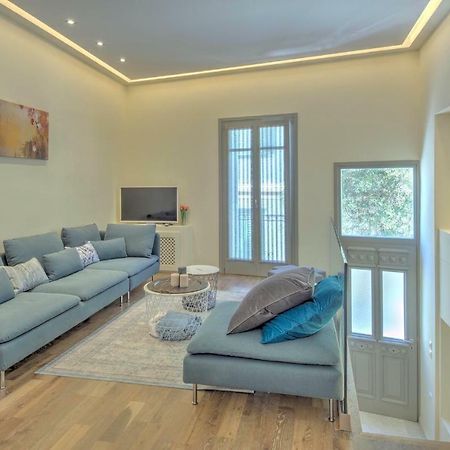 Stylish And Cozy House In Athens, Plaka Apartment Bagian luar foto