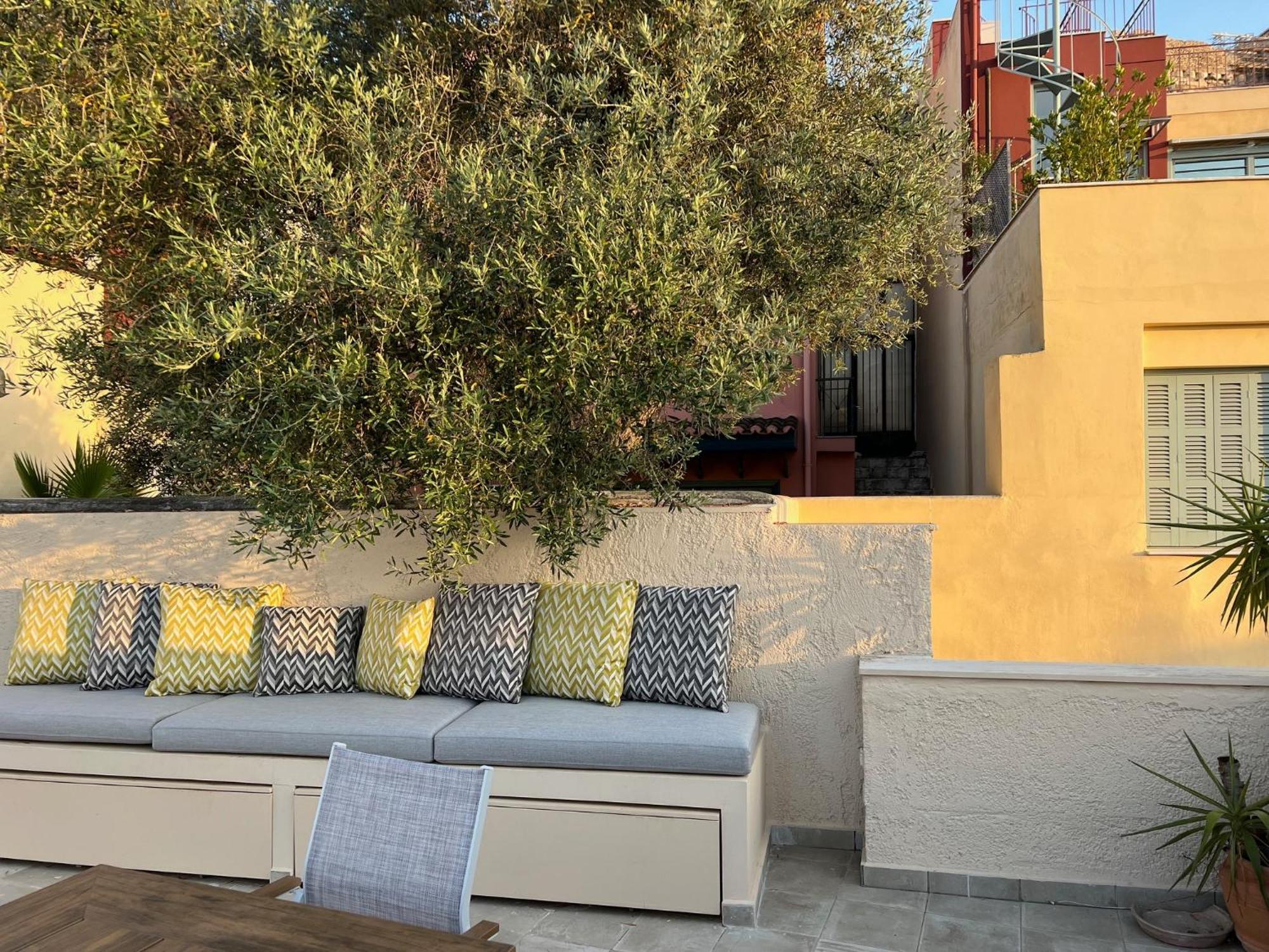 Stylish And Cozy House In Athens, Plaka Apartment Bagian luar foto