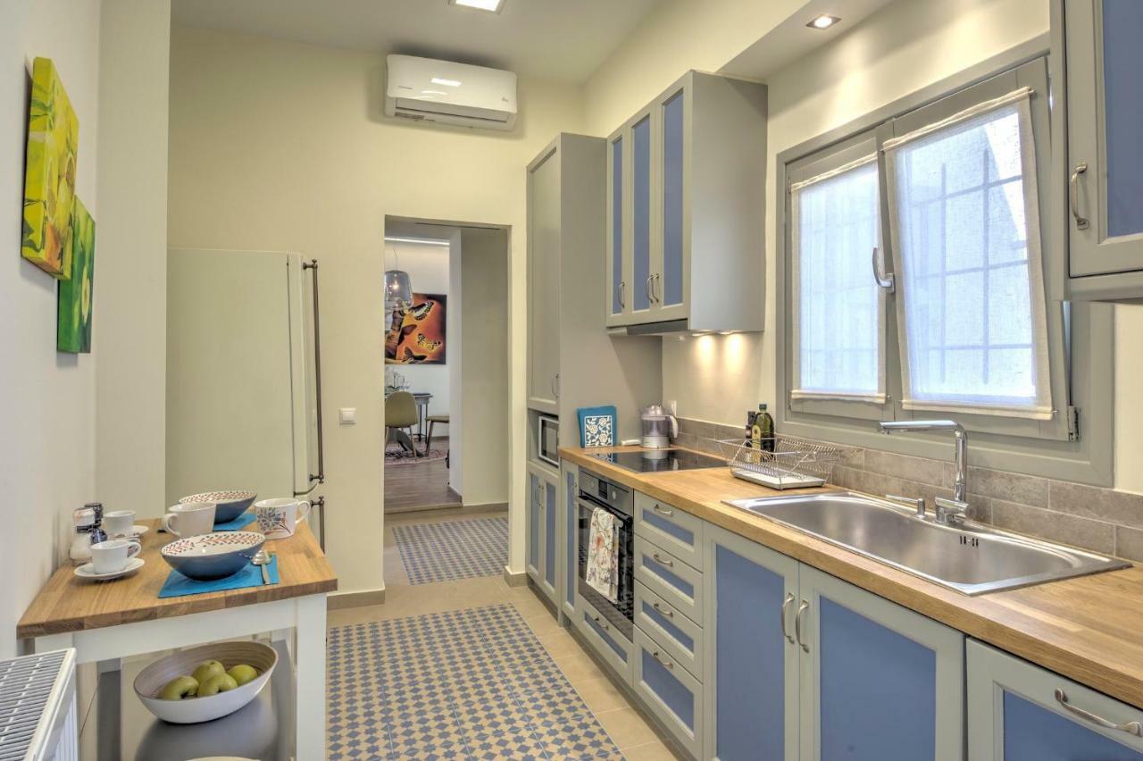 Stylish And Cozy House In Athens, Plaka Apartment Bagian luar foto