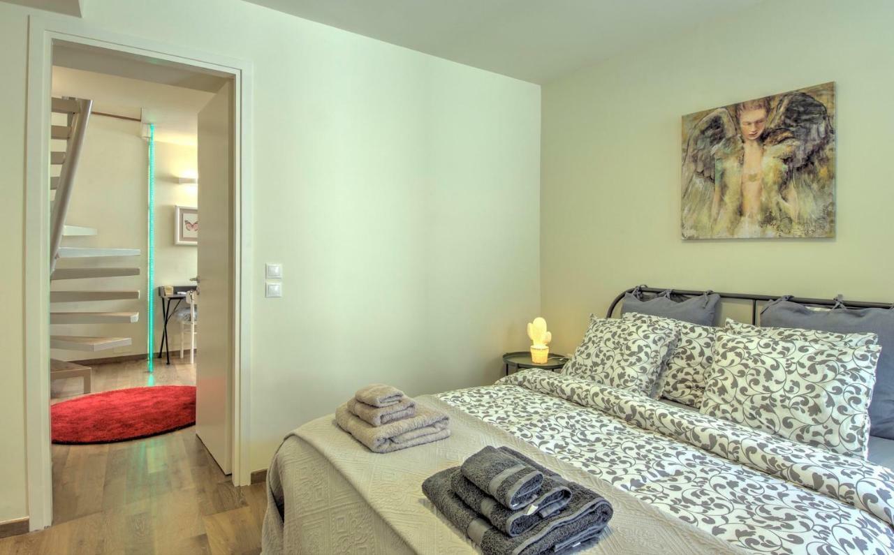 Stylish And Cozy House In Athens, Plaka Apartment Bagian luar foto