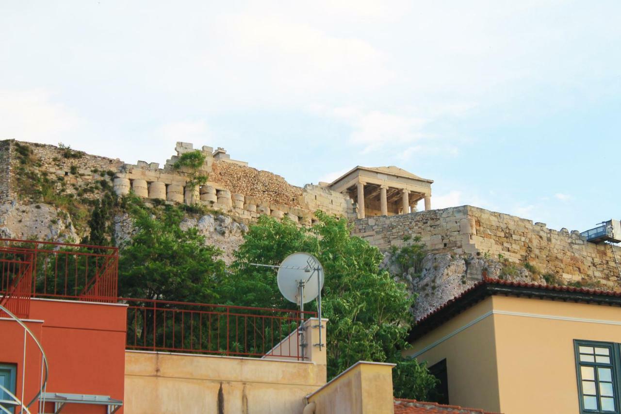 Stylish And Cozy House In Athens, Plaka Apartment Bagian luar foto