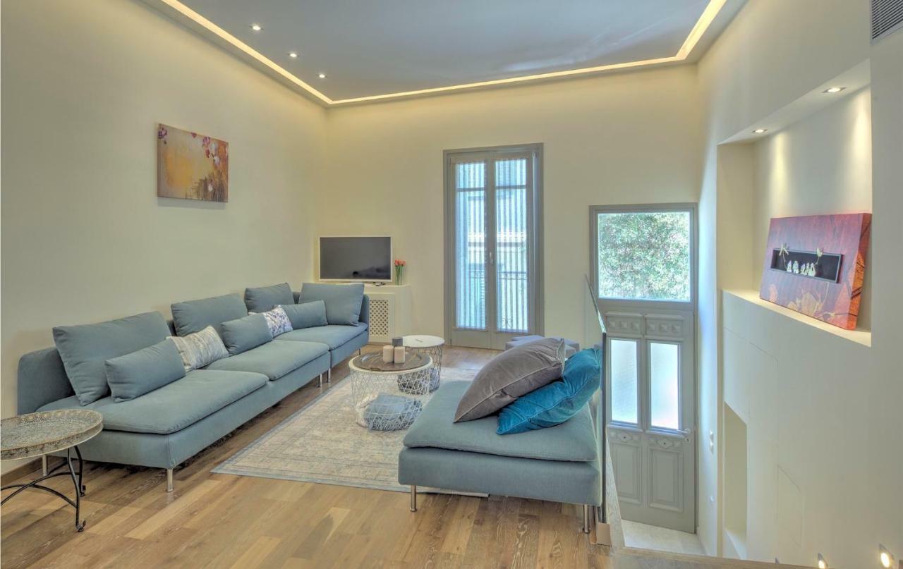 Stylish And Cozy House In Athens, Plaka Apartment Bagian luar foto