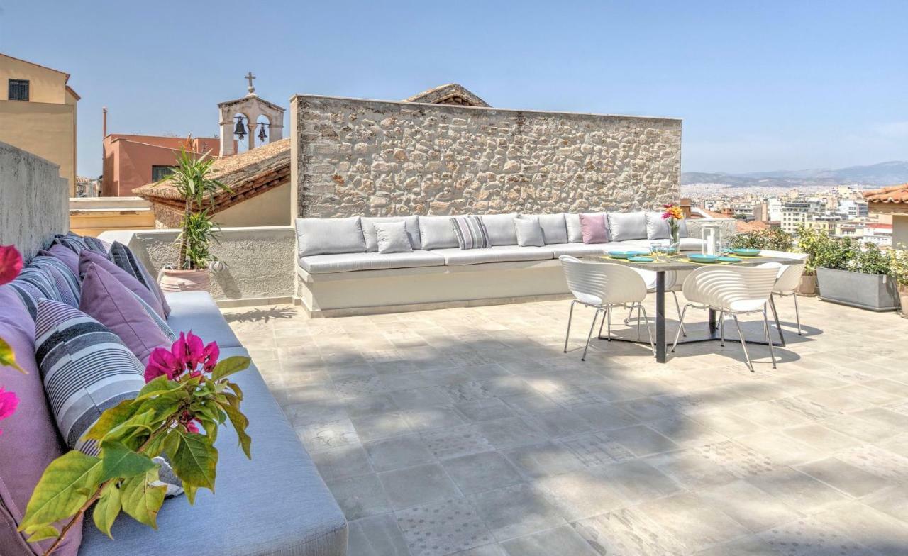 Stylish And Cozy House In Athens, Plaka Apartment Bagian luar foto