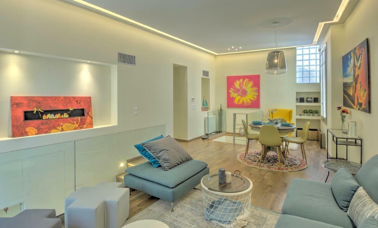 Stylish And Cozy House In Athens, Plaka Apartment Bagian luar foto
