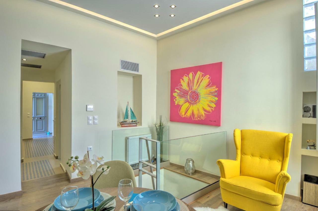 Stylish And Cozy House In Athens, Plaka Apartment Bagian luar foto
